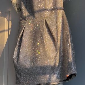 Bronx Banco x Revolve crystal dress